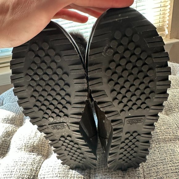 COACH Joyous Signature Boots - Picture 6 of 6